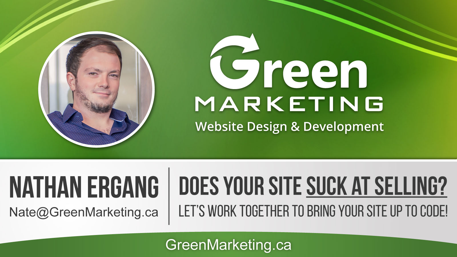 Green Marketing - Nathan Ergang